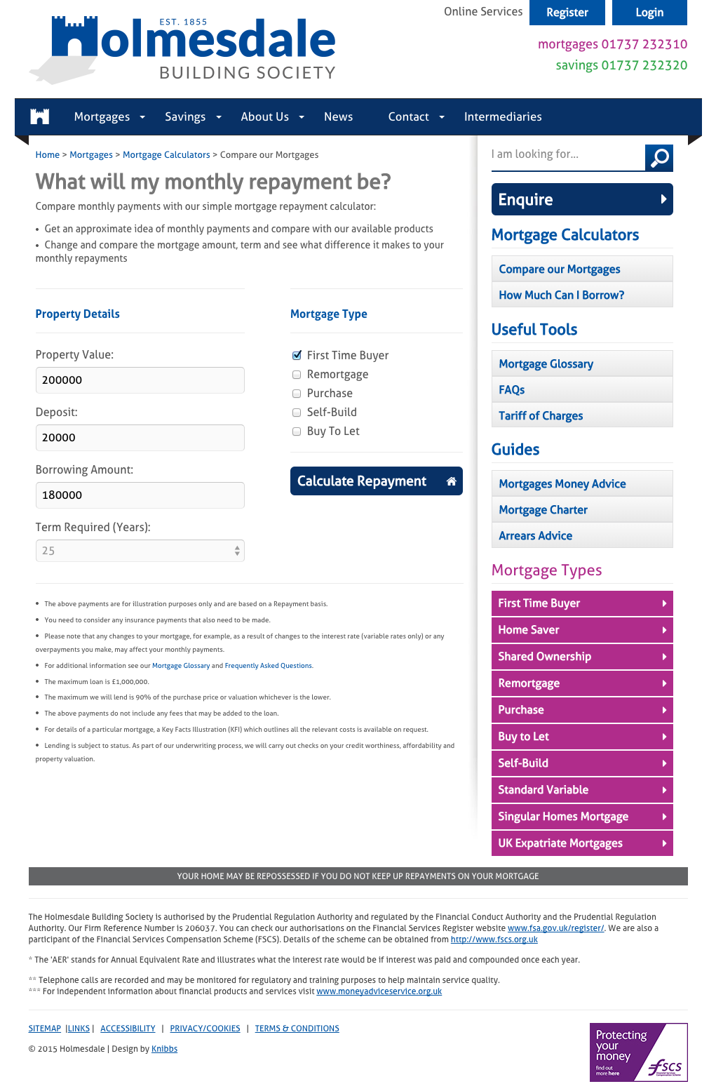 Compare Our Mortgages   Holmesdale Building Society.png