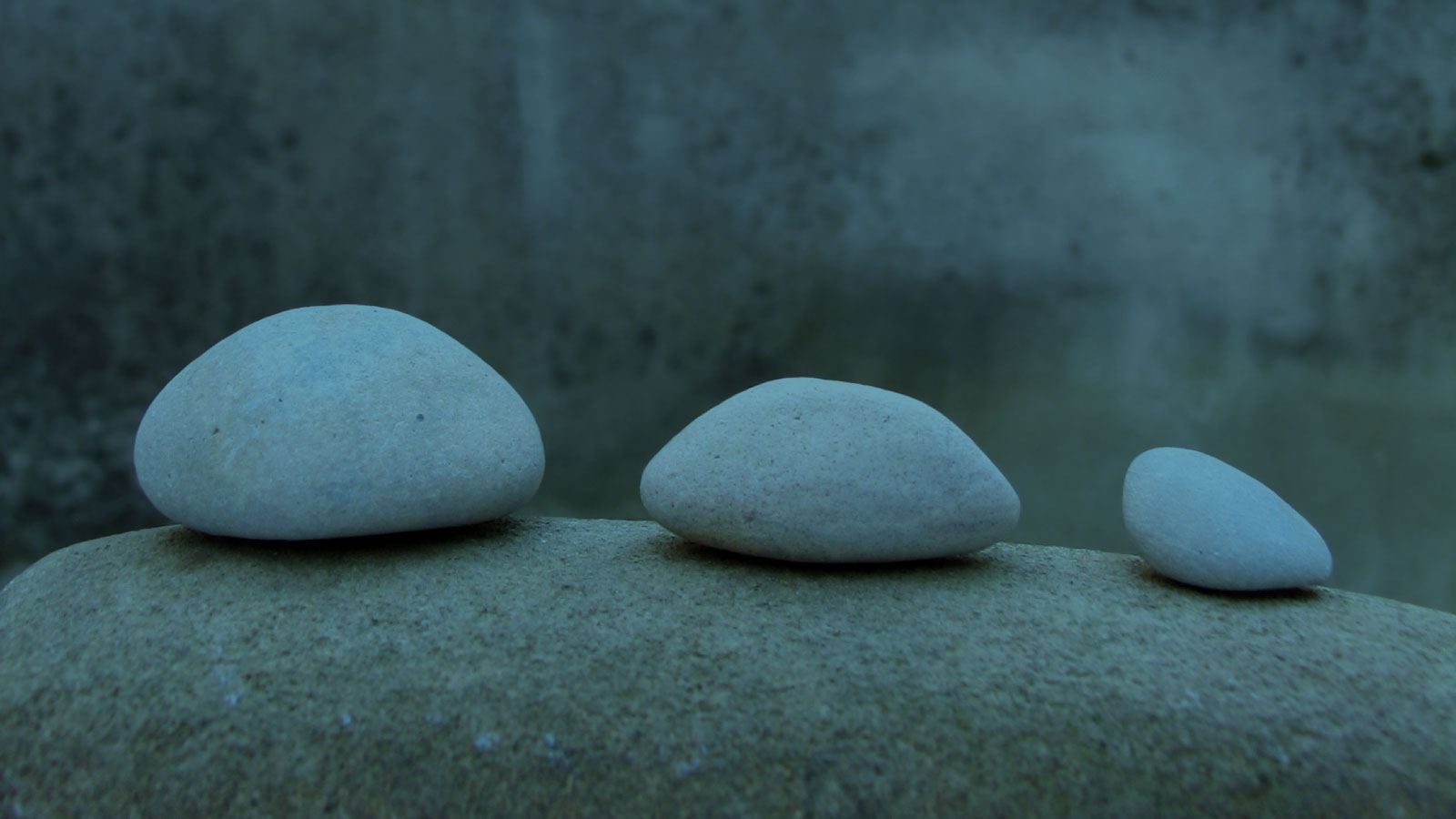 Brand styling image of stones for Define Wealth