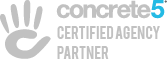 Concrete5 Certified Agency Partner Logo